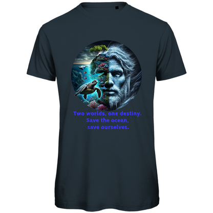 T-shirt bio premium homme océan