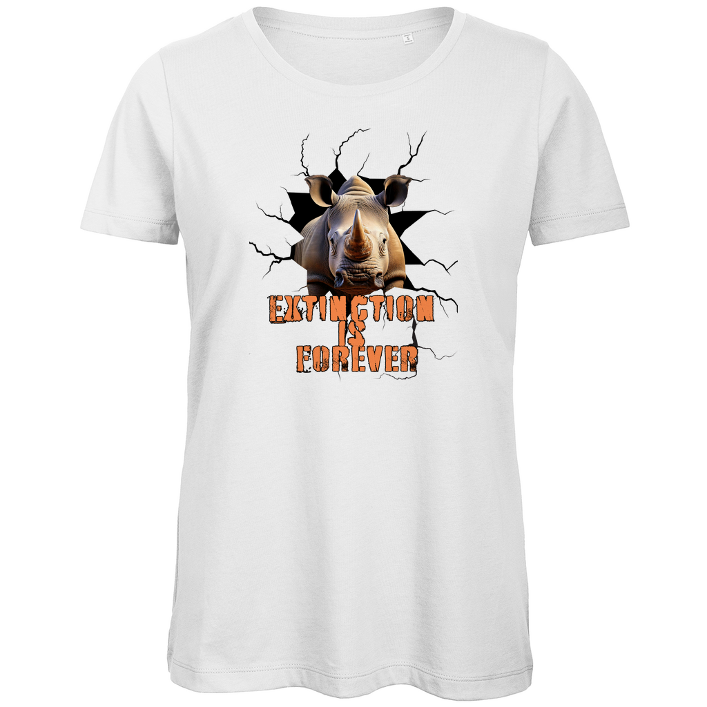 Premium Bio Damen T-Shirt rhino