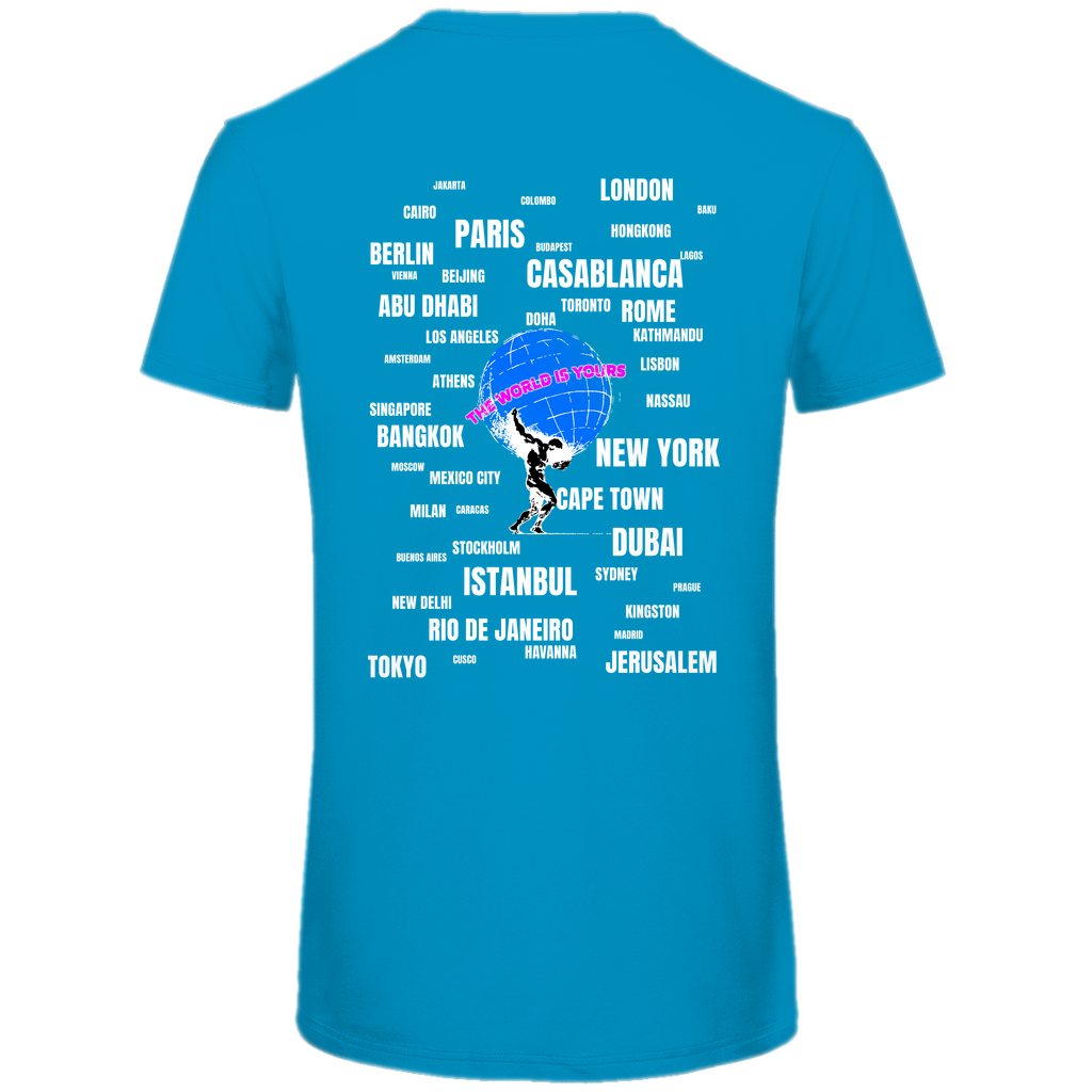 Premium Bio T-Shirt World