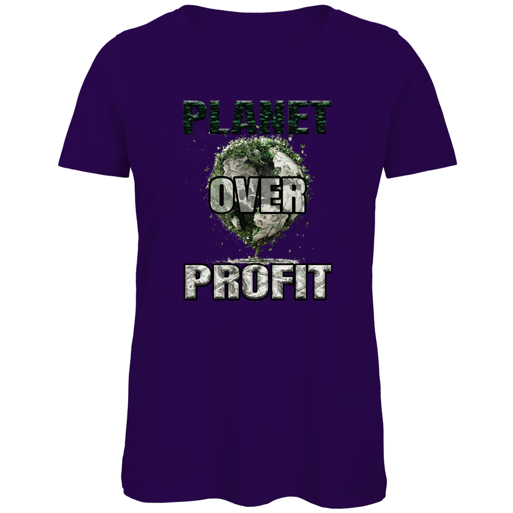Premium Bio Damen T-Shirt profit