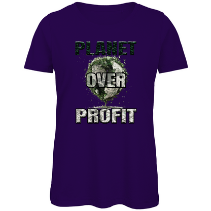 Premium Bio Damen T-Shirt profit