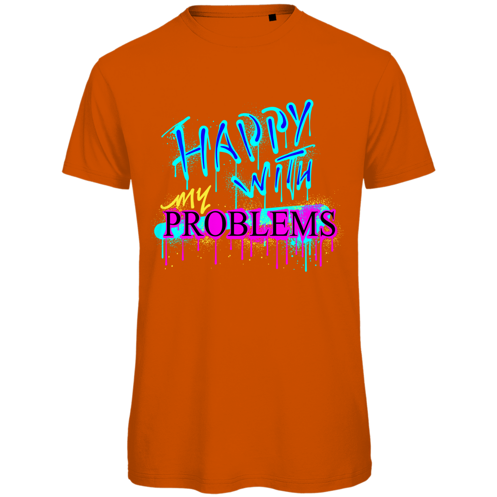 Premium organic men's T-shirt problems