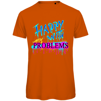 Premium organic men's T-shirt problems