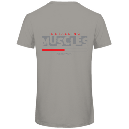 Premium Bio Herren T-Shirt muscles