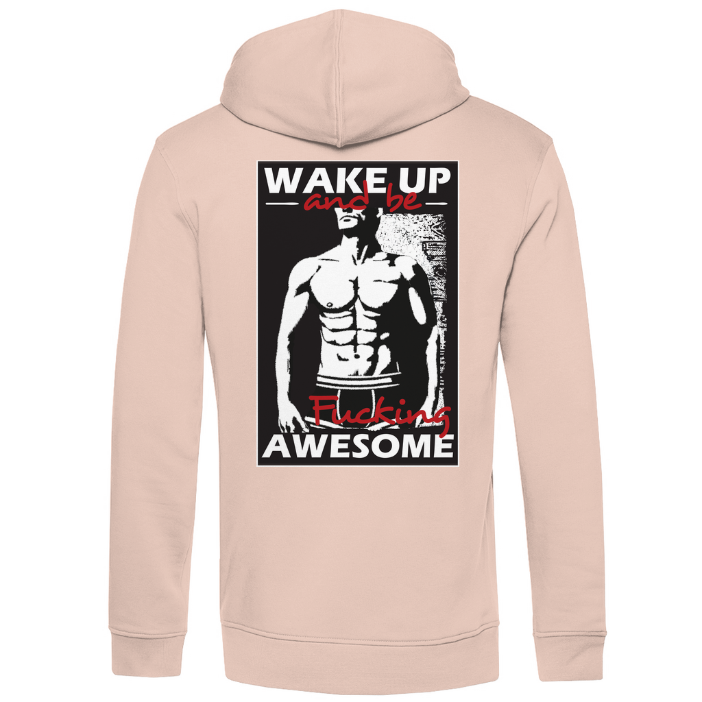 Bio Premium Herren Hoodie awesome