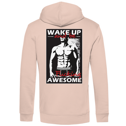 Bio Premium Herren Hoodie awesome