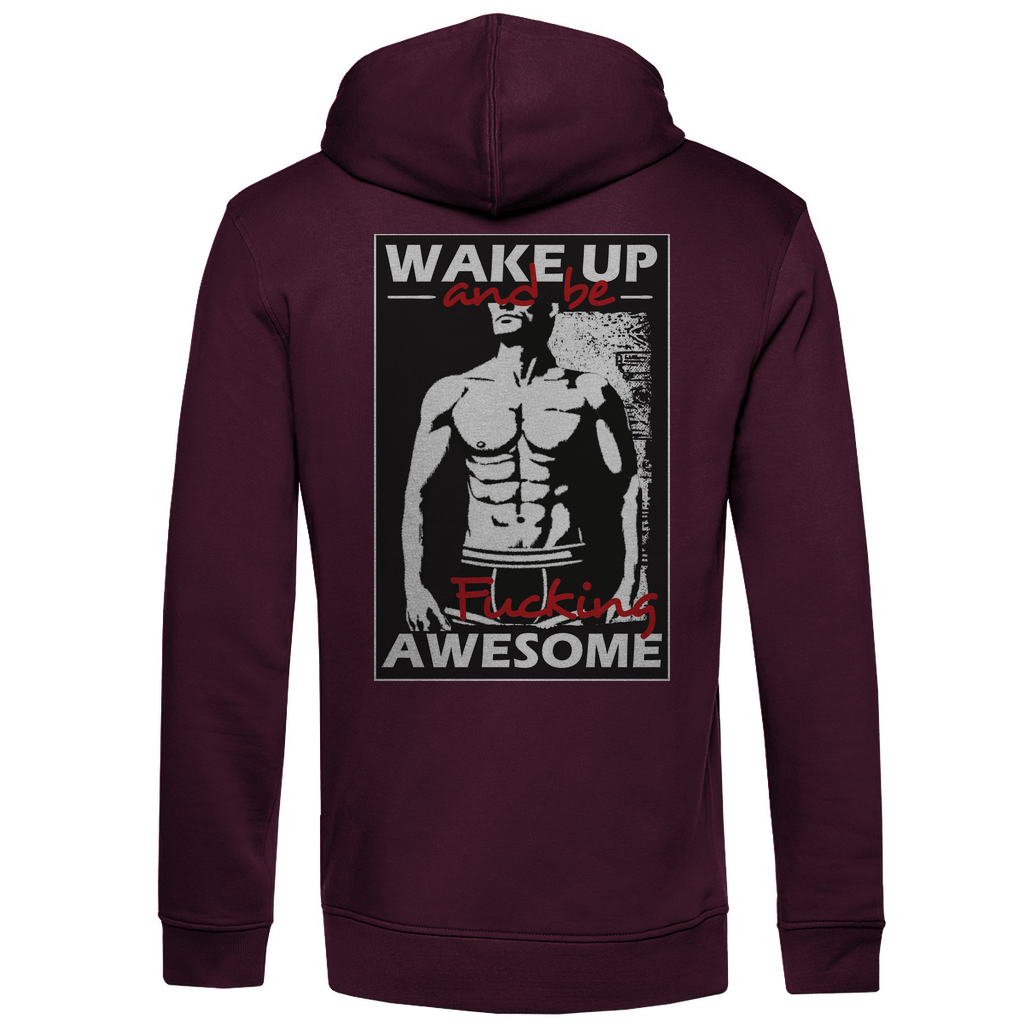 Bio Premium Herren Hoodie awesome