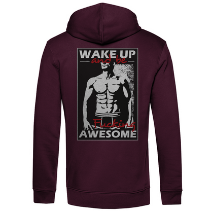 Bio Premium Herren Hoodie awesome