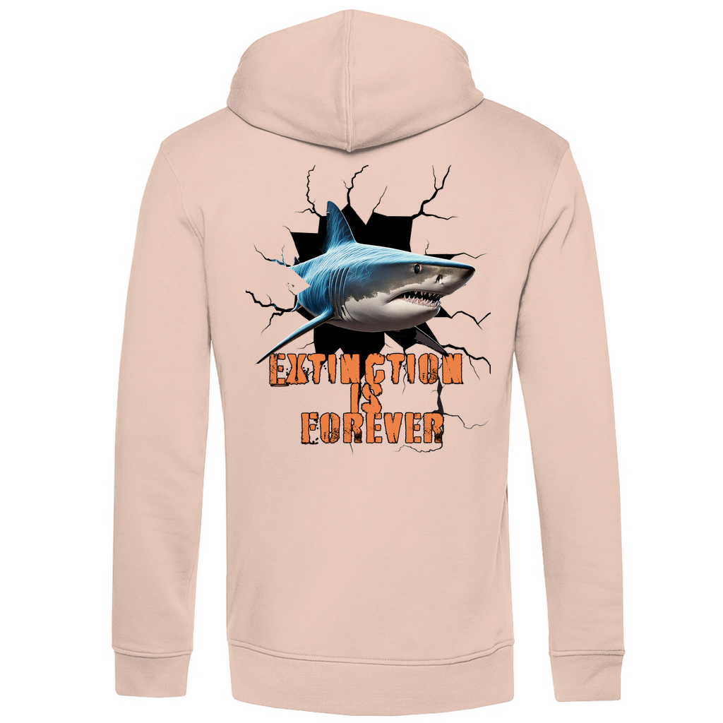 Bio Premium Herren Hoodie shark