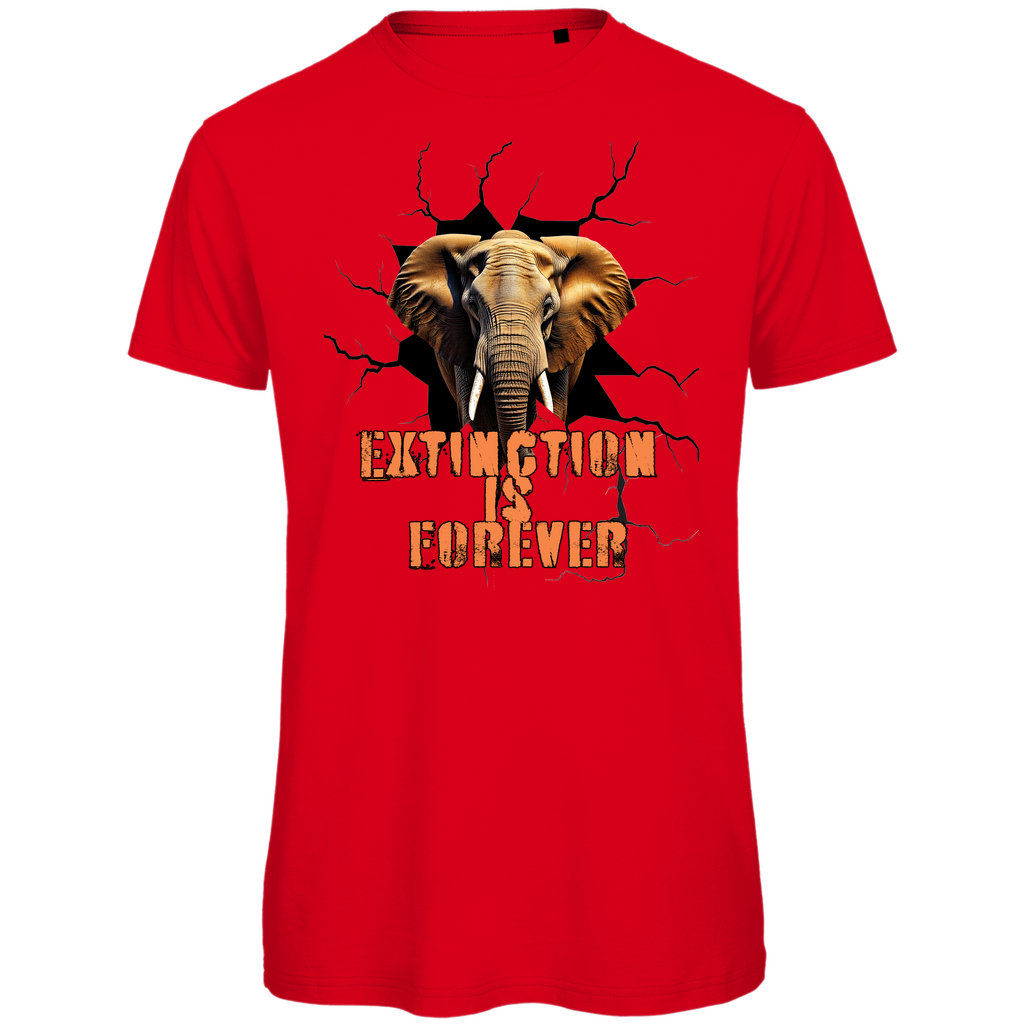T-shirt bio premium homme éléphant