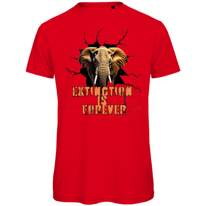T-shirt bio premium homme éléphant