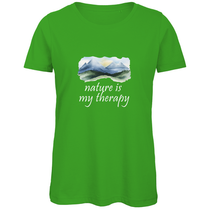 Premium Bio Damen T-Shirt therapy
