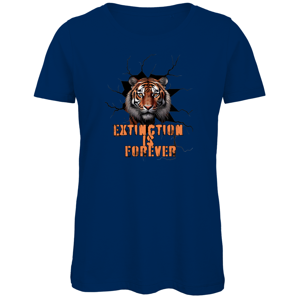 Premium Bio Damen T-Shirt tiger