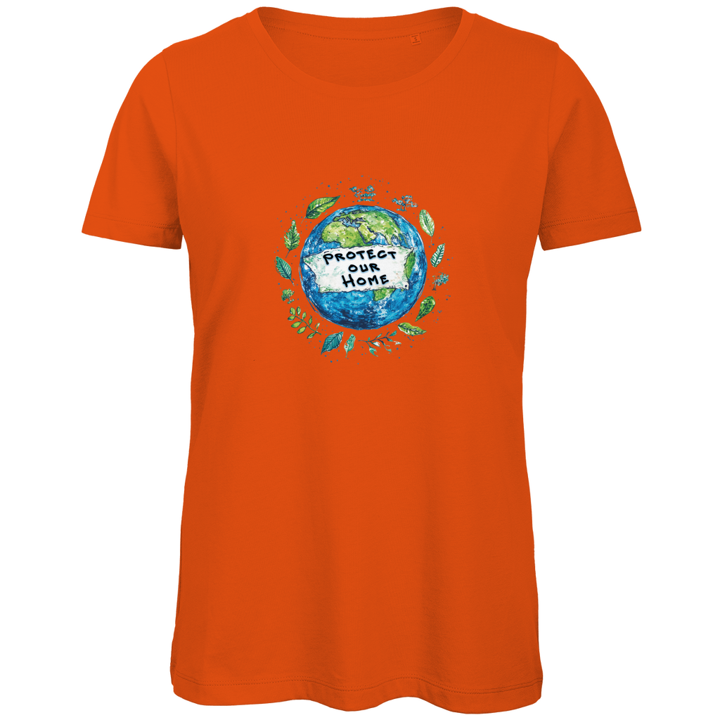 Premium Bio Damen T-Shirt protect