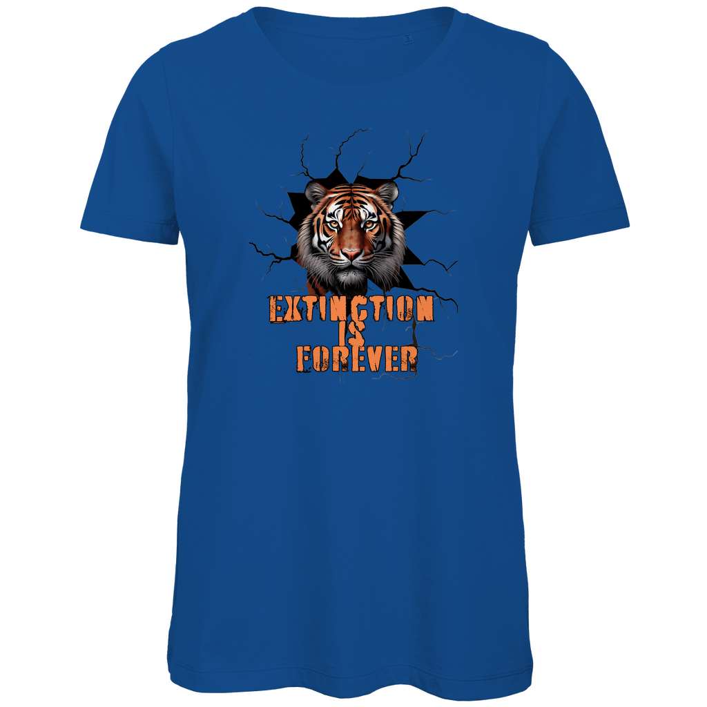 Premium Bio Damen T-Shirt tiger