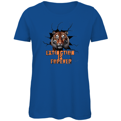 Premium Bio Damen T-Shirt tiger