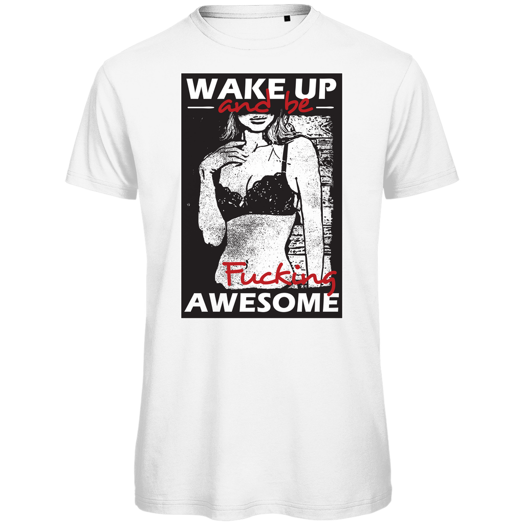 T-shirt homme bio premium génial