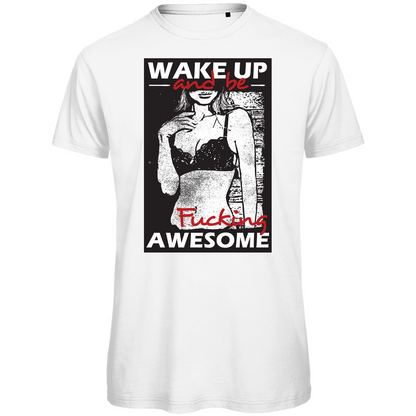 T-shirt homme bio premium génial