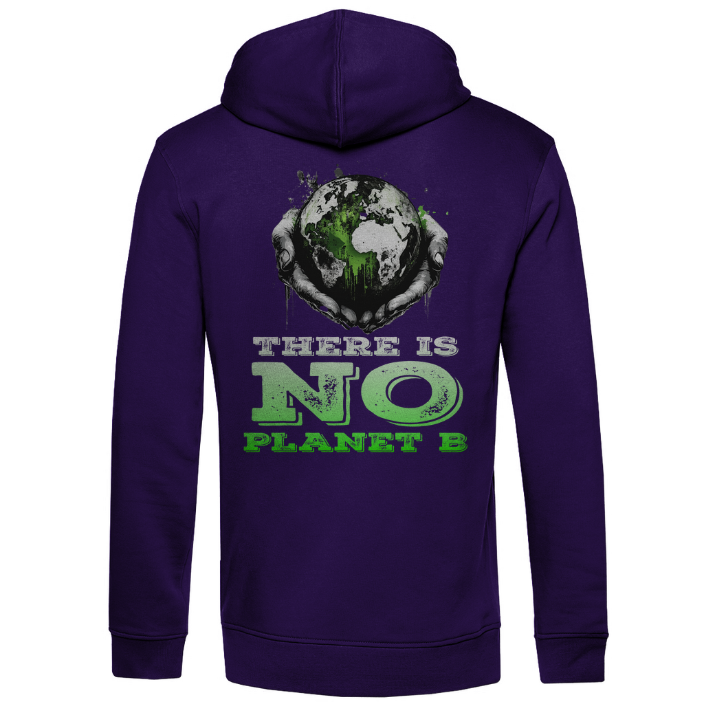 Bio Premium Herren Hoodie no planet b