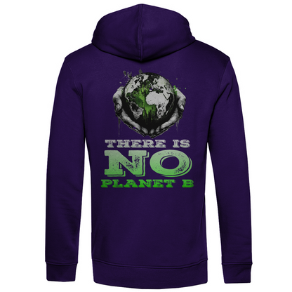 Bio Premium Herren Hoodie no planet b