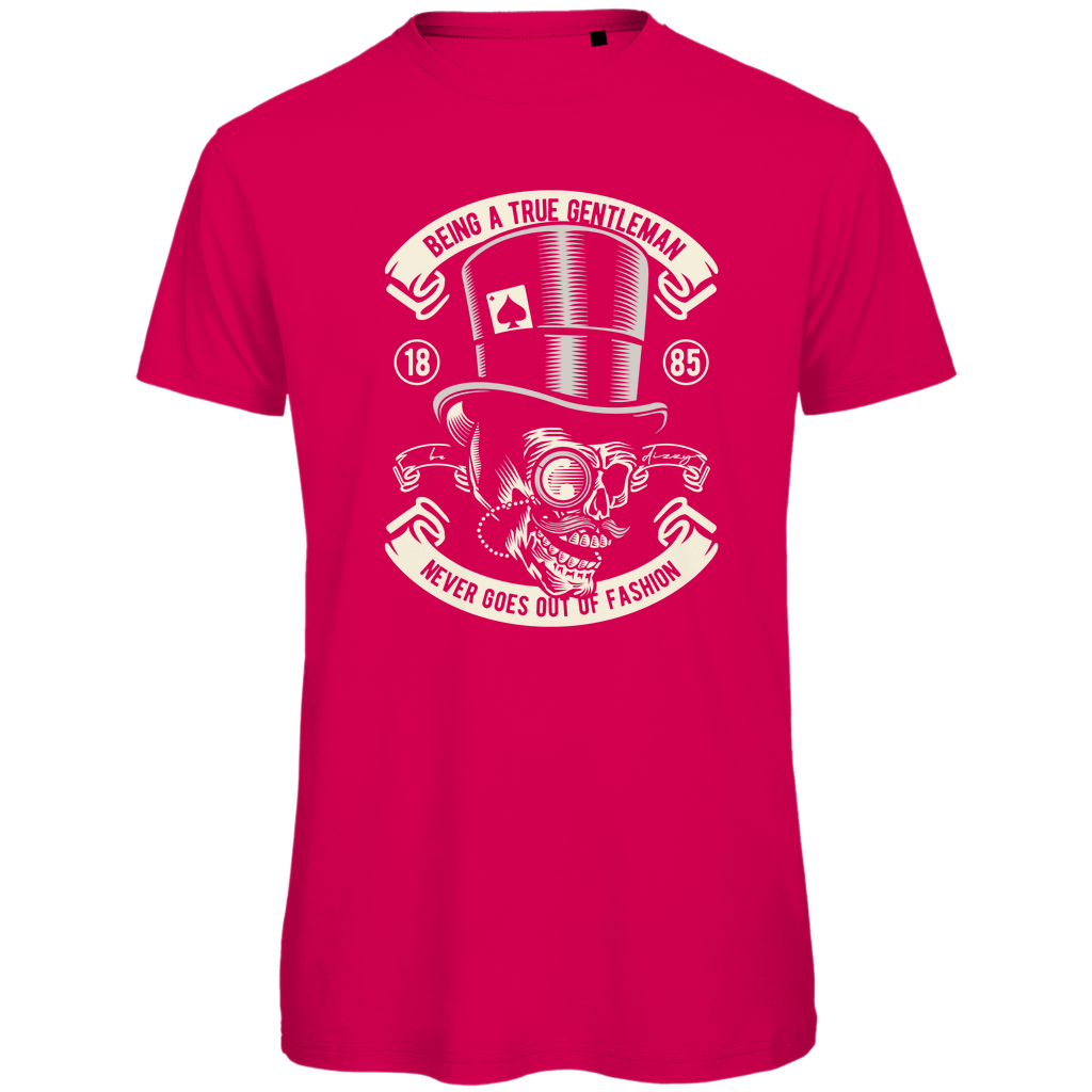 T-shirt homme bio premium gentleman