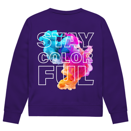 Premium Bio Sweatshirt bedizzy-pink