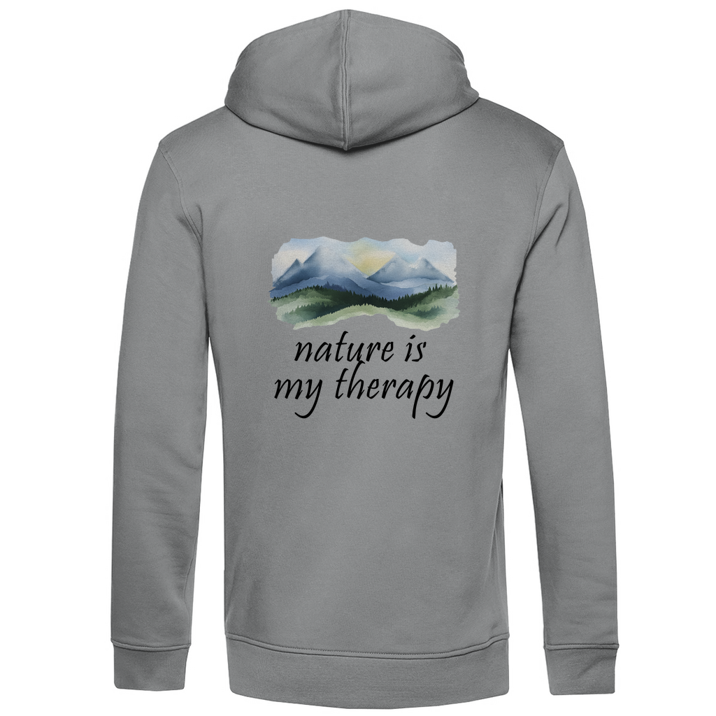 Bio Premium Herren Hoodie therapy