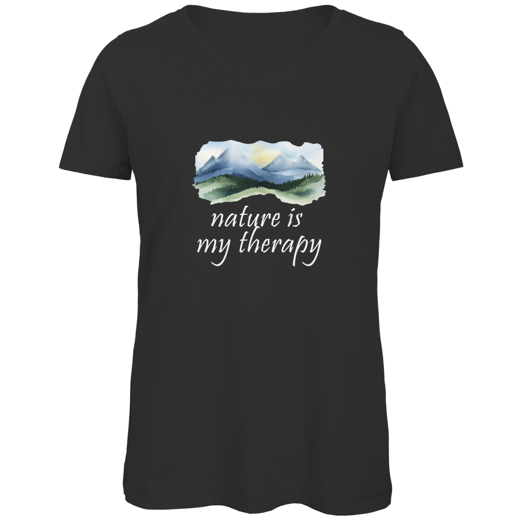 Premium Bio Damen T-Shirt therapy