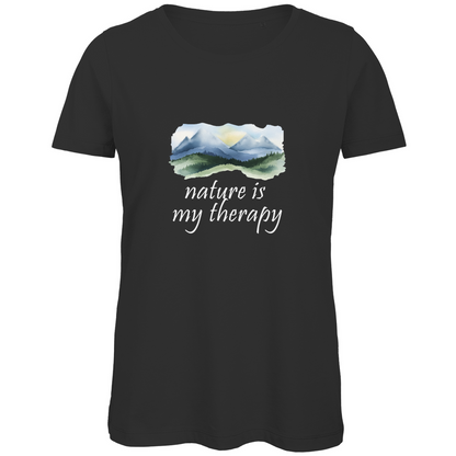Premium Bio Damen T-Shirt therapy