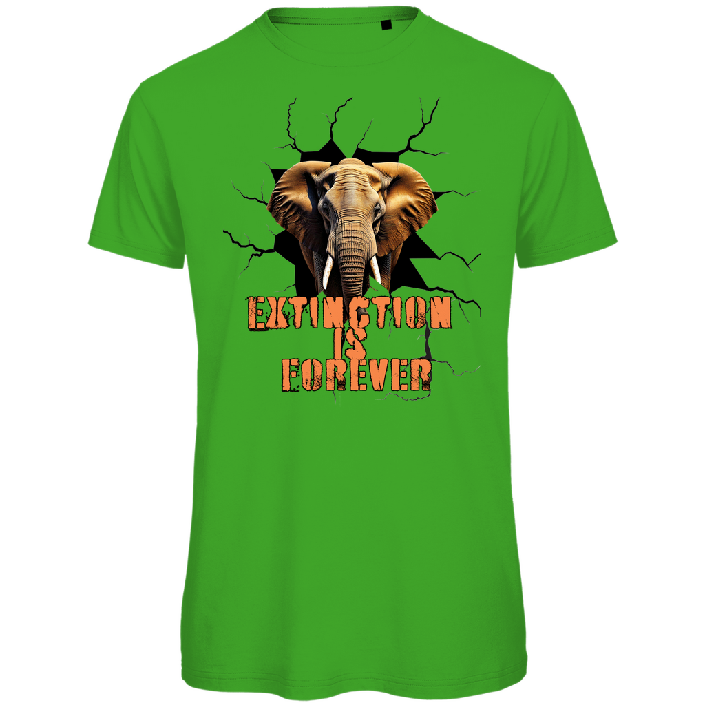 T-shirt bio premium homme éléphant