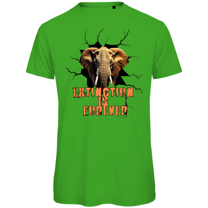 T-shirt bio premium homme éléphant