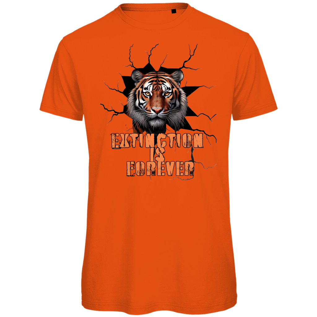 T-shirt bio premium homme tigre
