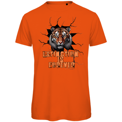 T-shirt bio premium homme tigre