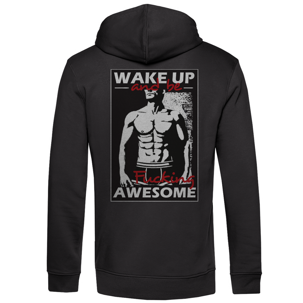 Bio Premium Herren Hoodie awesome