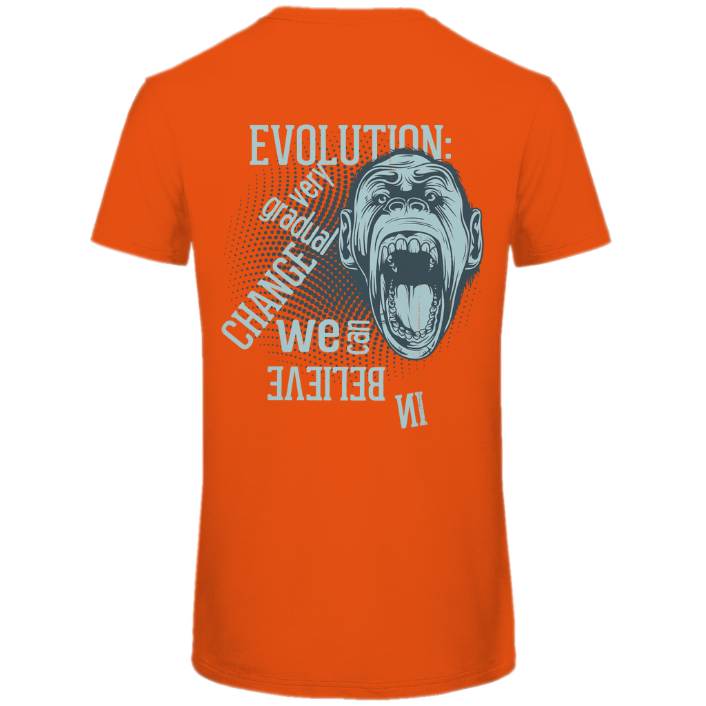 Premium Bio T-Shirt evolution