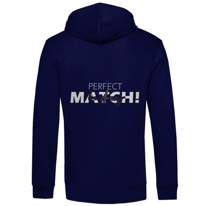 Bio Premium Herren Hoodie perfect match
