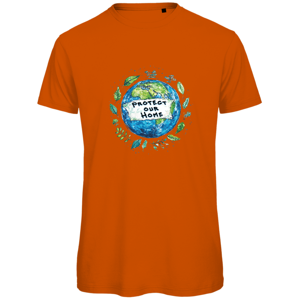 T-shirt homme bio premium protéger