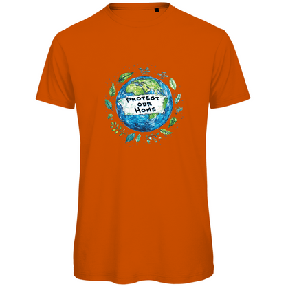 T-shirt homme bio premium protéger