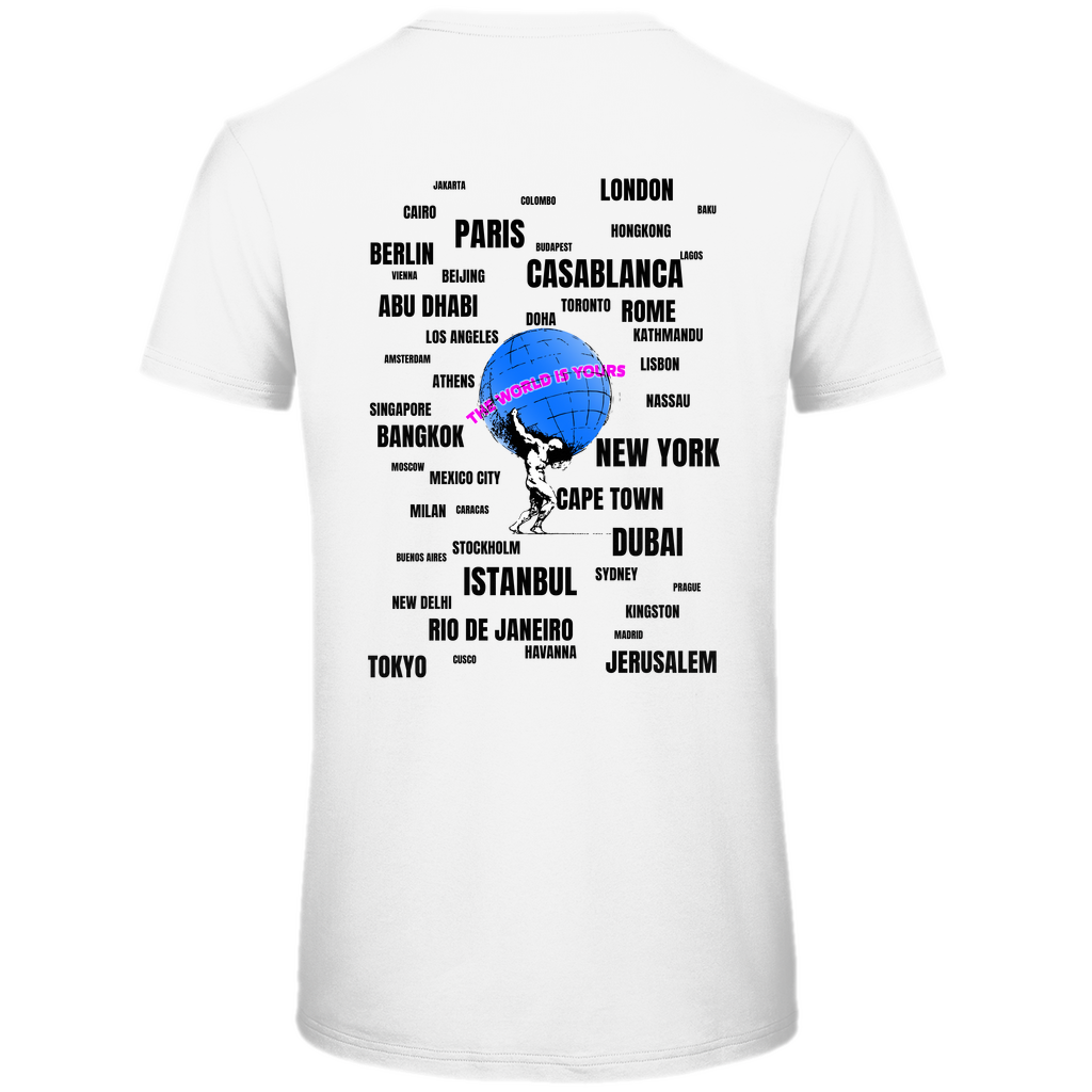 Premium Bio T-Shirt World