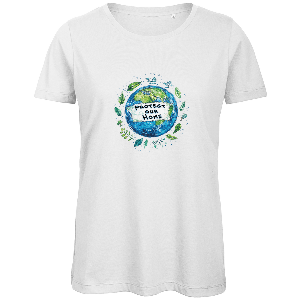 Premium Bio Damen T-Shirt protect
