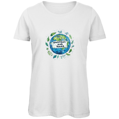 Premium Bio Damen T-Shirt protect