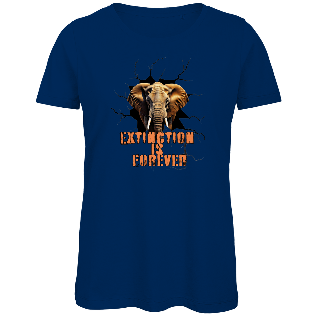 Premium Bio Damen T-Shirt elephant