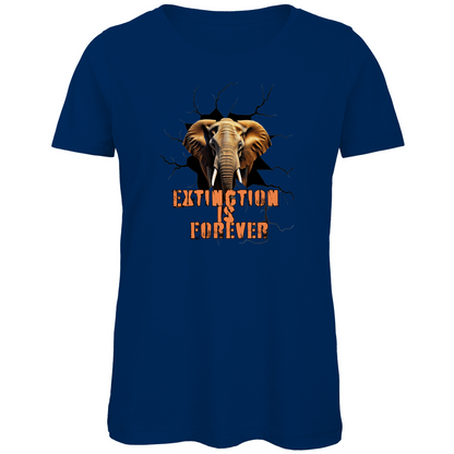Premium Bio Damen T-Shirt elephant