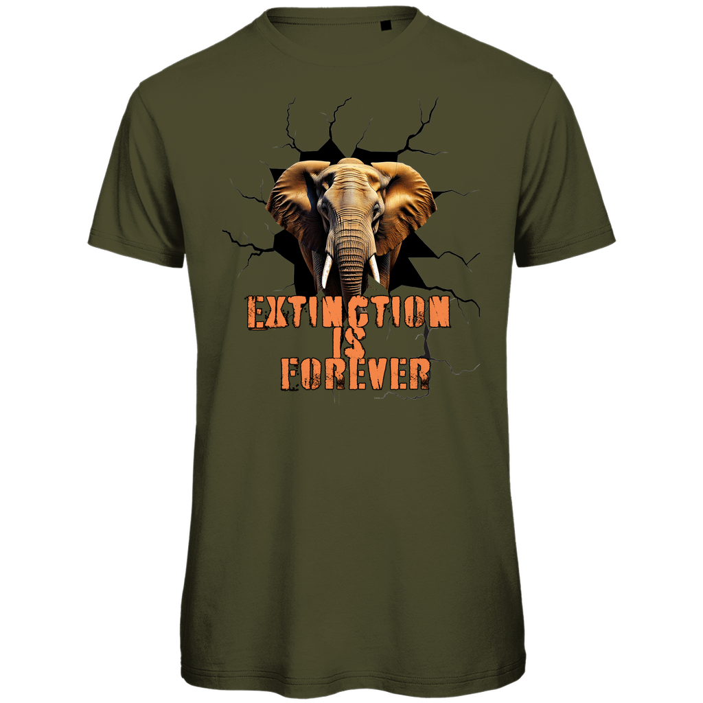 T-shirt bio premium homme éléphant