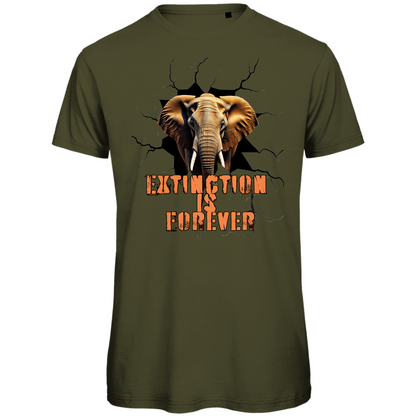 T-shirt bio premium homme éléphant