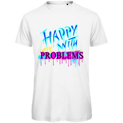 Premium organic men's T-shirt problems