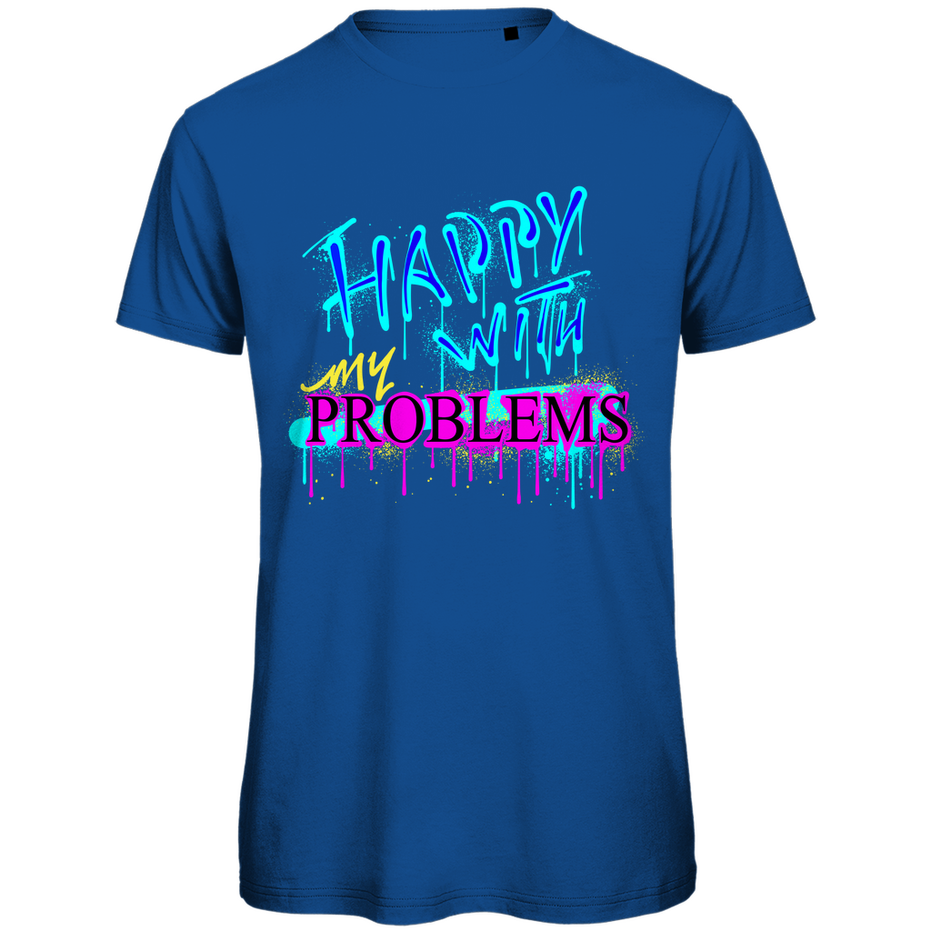 Premium organic men's T-shirt problems