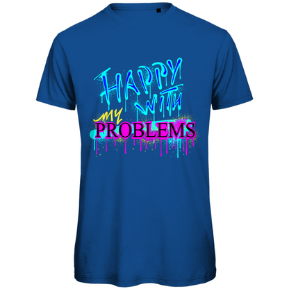 Premium organic men's T-shirt problems