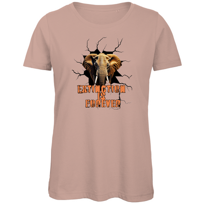 Premium Bio Damen T-Shirt elephant