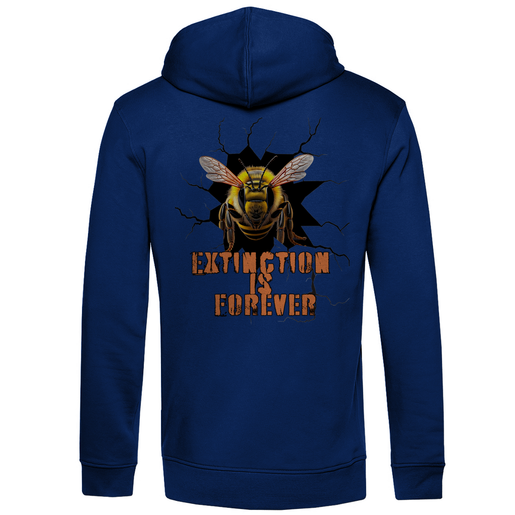 Bio Premium Herren Hoodie bee